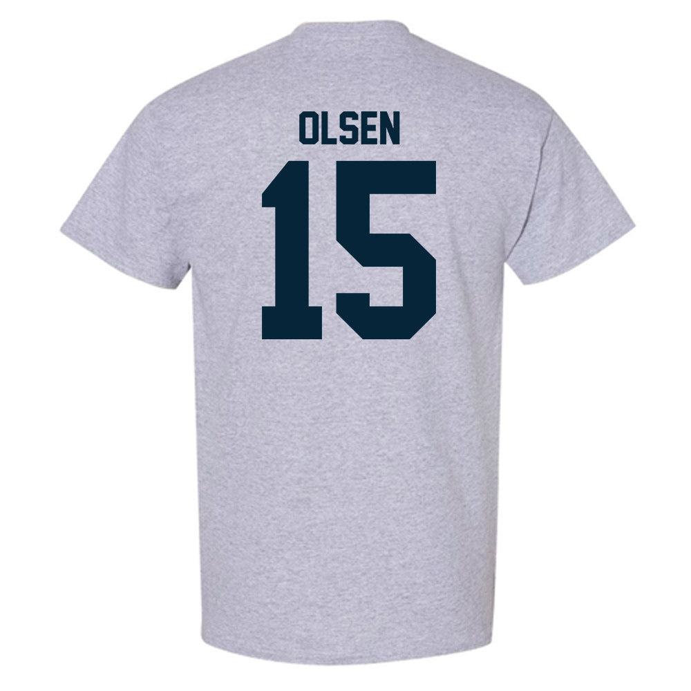 Utah State - NCAA Football : Ty Olsen - T-Shirt-1