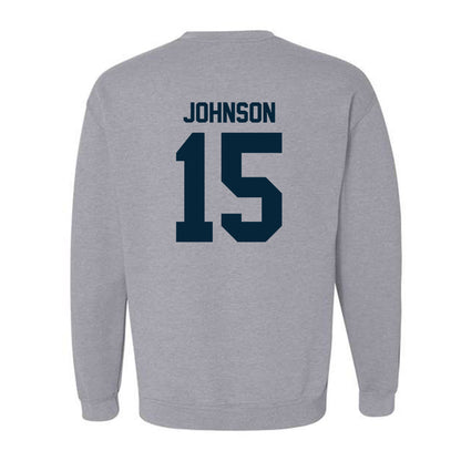 Utah State - NCAA Women's Basketball : Gracie Johnson - Crewneck Sweatshirt