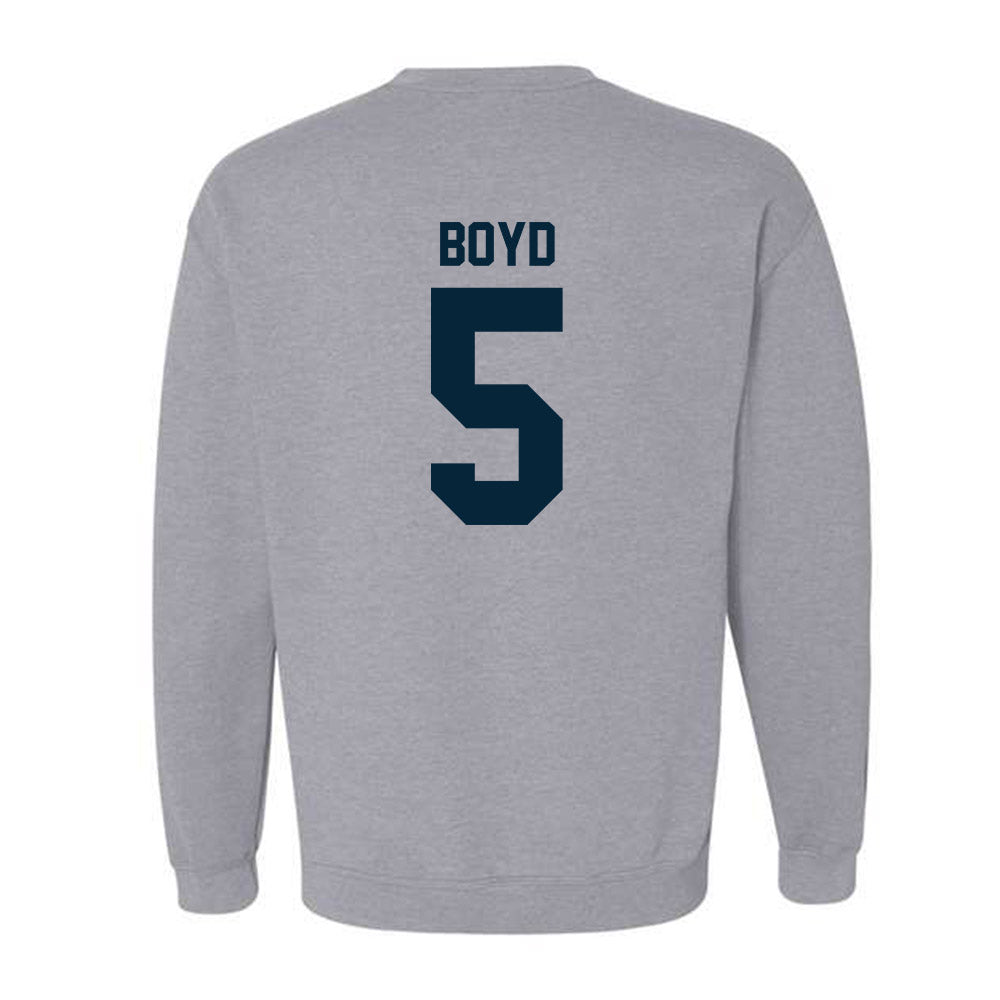 Utah State - NCAA Football : Brady Boyd - Crewneck Sweatshirt-1