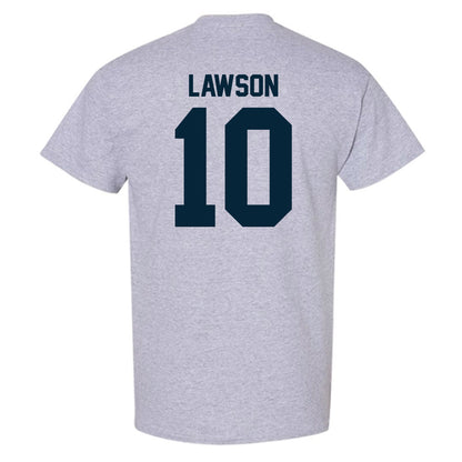 Utah State - NCAA Women's Volleyball : Delaney Lawson - T-Shirt-1