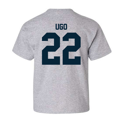 Utah State - NCAA Football : Courage Ugo - Youth T-Shirt-1
