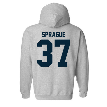 Utah State - NCAA Football : Dylan Sprague - Hooded Sweatshirt-1