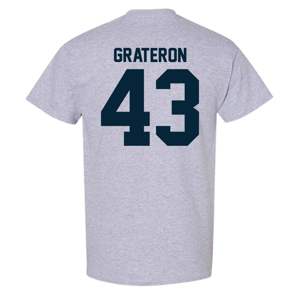 Utah State - NCAA Football : Diego Grateron - T-Shirt-1