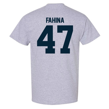 Utah State - NCAA Football : Naki Fahina - T-Shirt-1