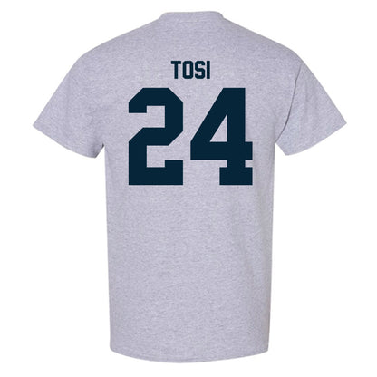 Utah State - NCAA Men's Basketball : Kingston Tosi - T-Shirt-1
