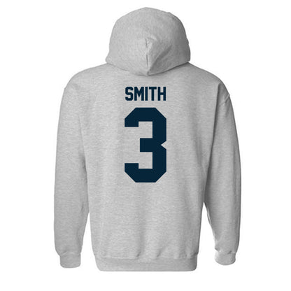 Utah State - NCAA Women's Basketball : Ava Smith - Hooded Sweatshirt