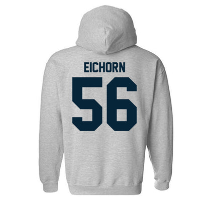 Utah State - NCAA Football : Jake Eichorn - Hooded Sweatshirt-1