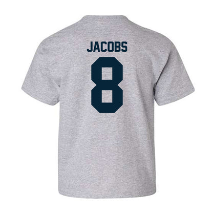 Utah State - NCAA Football : Javen Jacobs - Youth T-Shirt-1