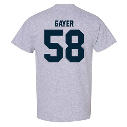 Utah State - NCAA Football : John Gayer - T-Shirt-1