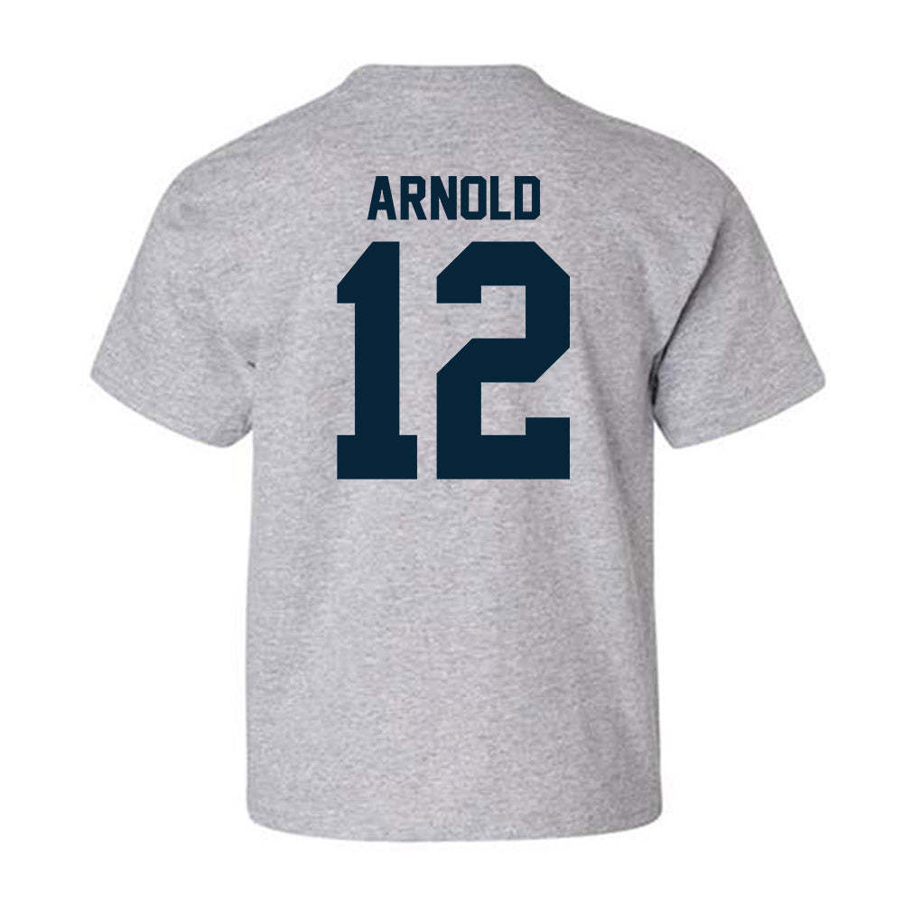 Utah State - NCAA Football : Bobby Arnold - Youth T-Shirt-1
