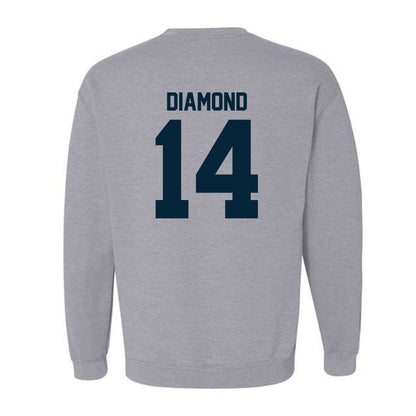 Utah State - NCAA Women's Soccer : Summer Diamond - Crewneck Sweatshirt-1