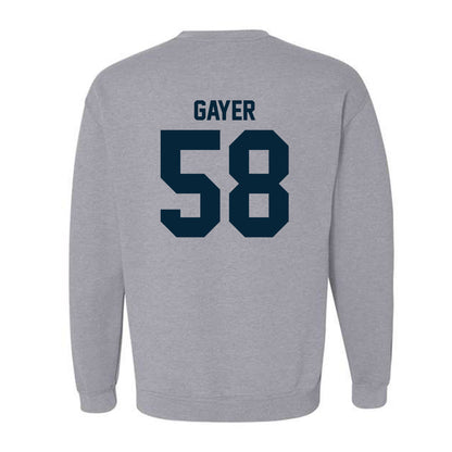 Utah State - NCAA Football : John Gayer - Crewneck Sweatshirt-1