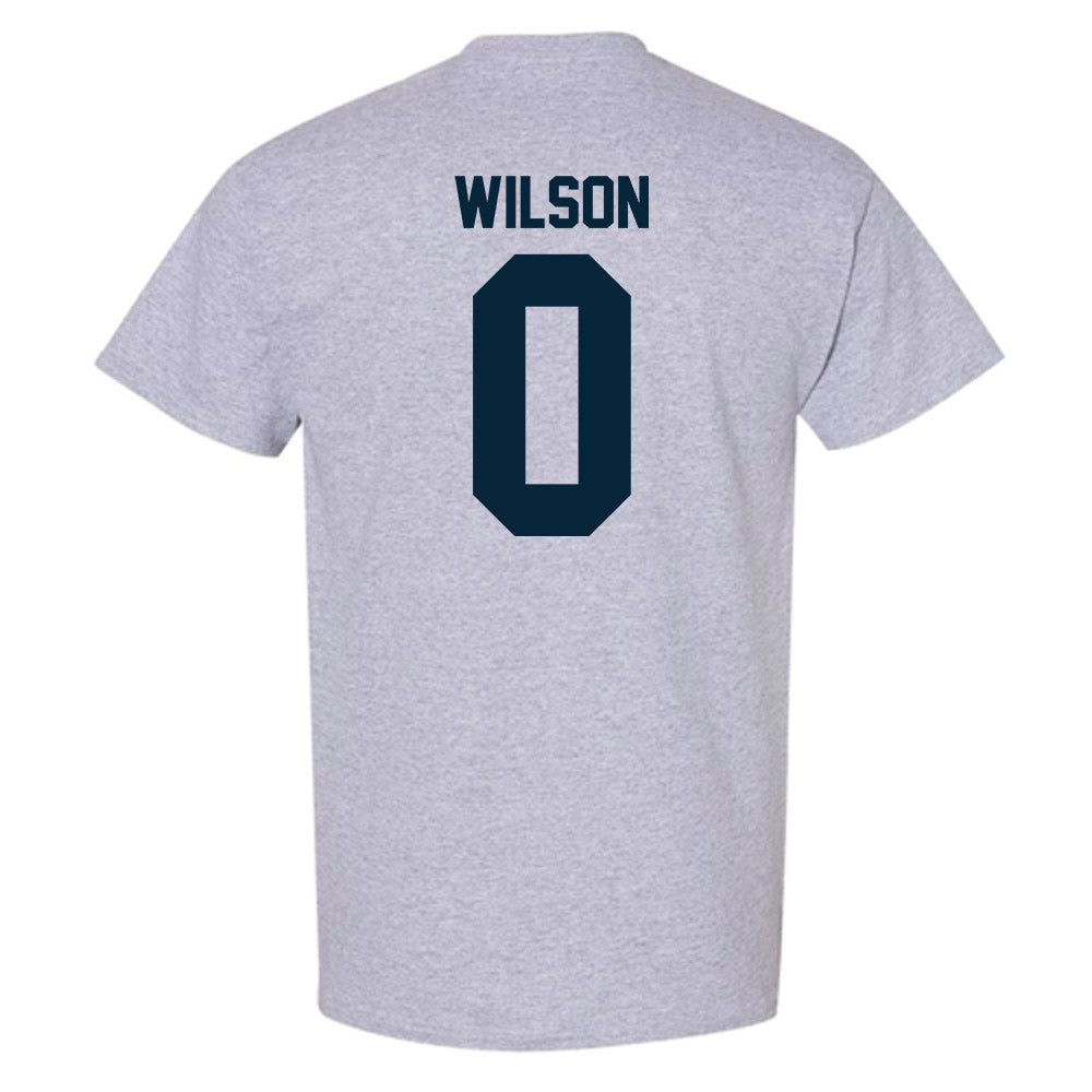 Utah State - NCAA Women's Basketball : Rachel Wilson - T-Shirt-1