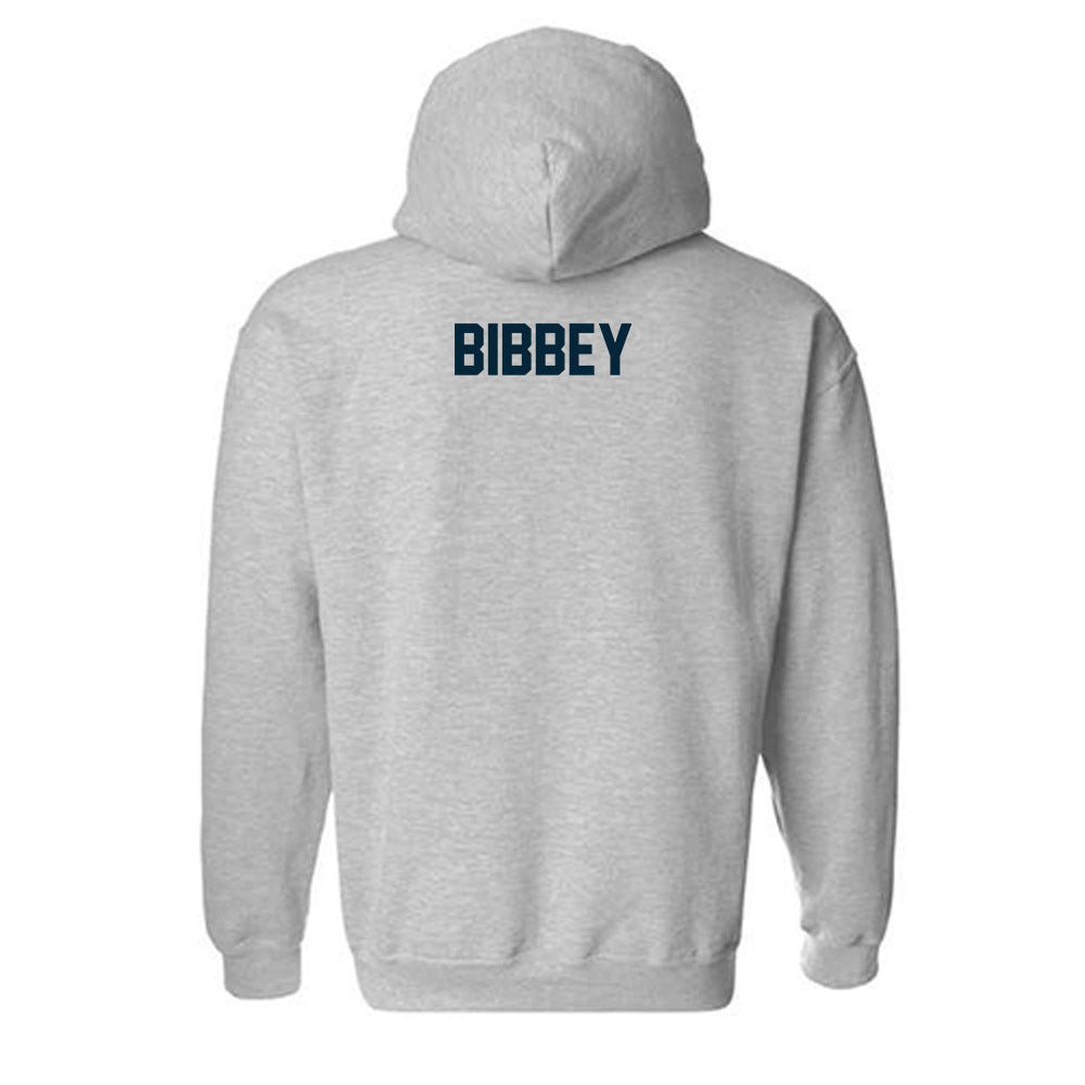 Utah State - NCAA Women's Gymnastics : Avery Bibbey - Hooded Sweatshirt-1