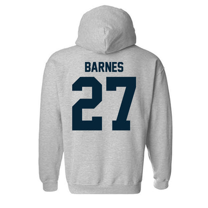 Utah State - NCAA Football : Blake Barnes - Hooded Sweatshirt-1