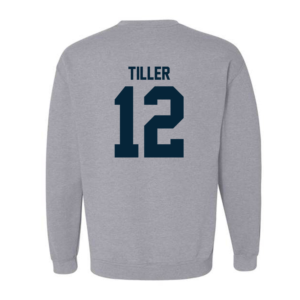 Utah State - NCAA Football : CJ Tiller - Crewneck Sweatshirt-1