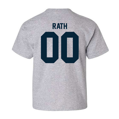 Utah State - NCAA Women's Soccer : Taylor Rath - Youth T-Shirt-1