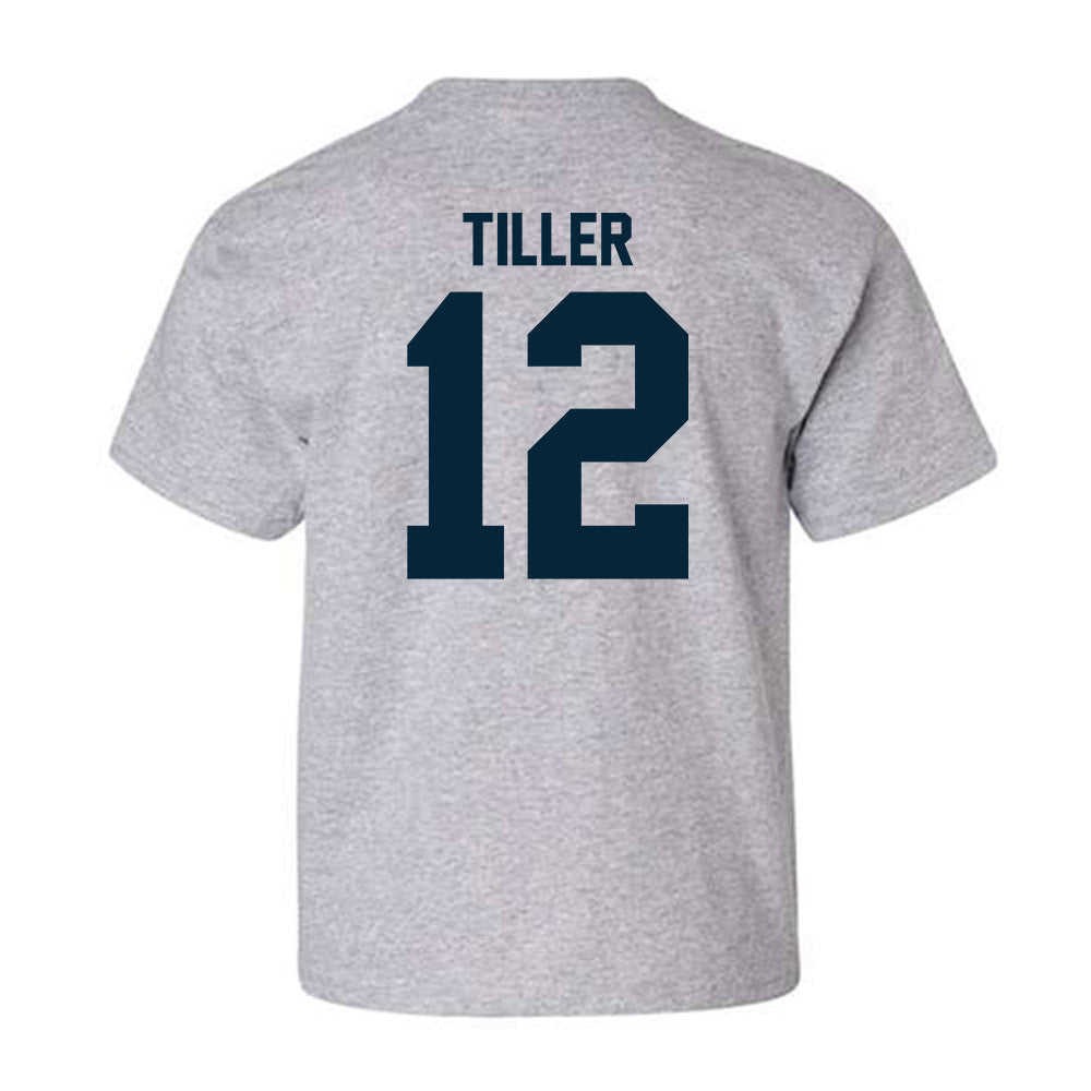 Utah State - NCAA Football : CJ Tiller - Youth T-Shirt-1