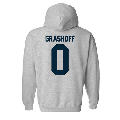 Utah State - NCAA Women's Soccer : Allee Grashoff - Hooded Sweatshirt-1