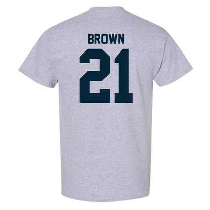 Utah State - NCAA Football : Carter Brown - T-Shirt-1