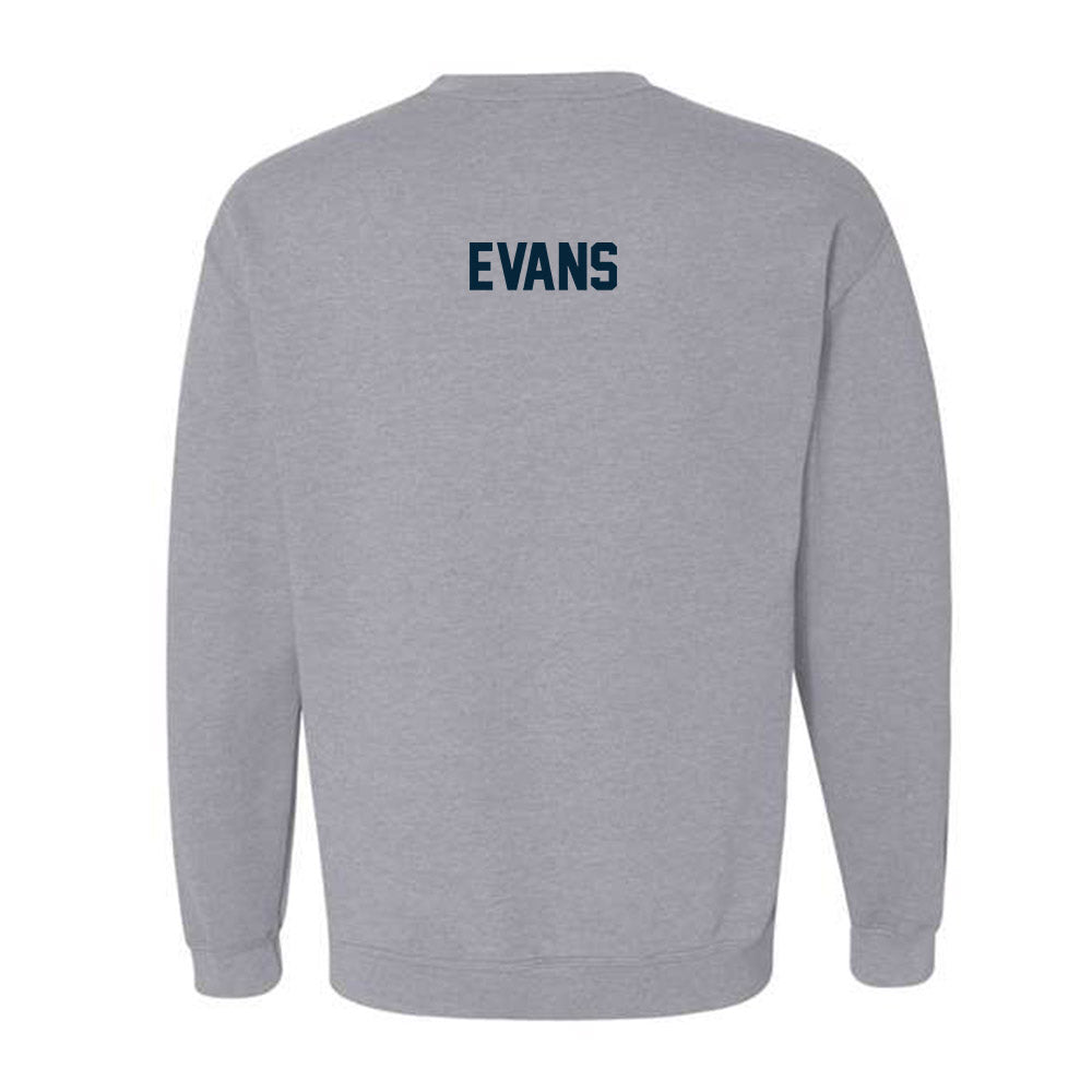 Utah State - NCAA Women's Gymnastics : Amari Evans - Crewneck Sweatshirt-1