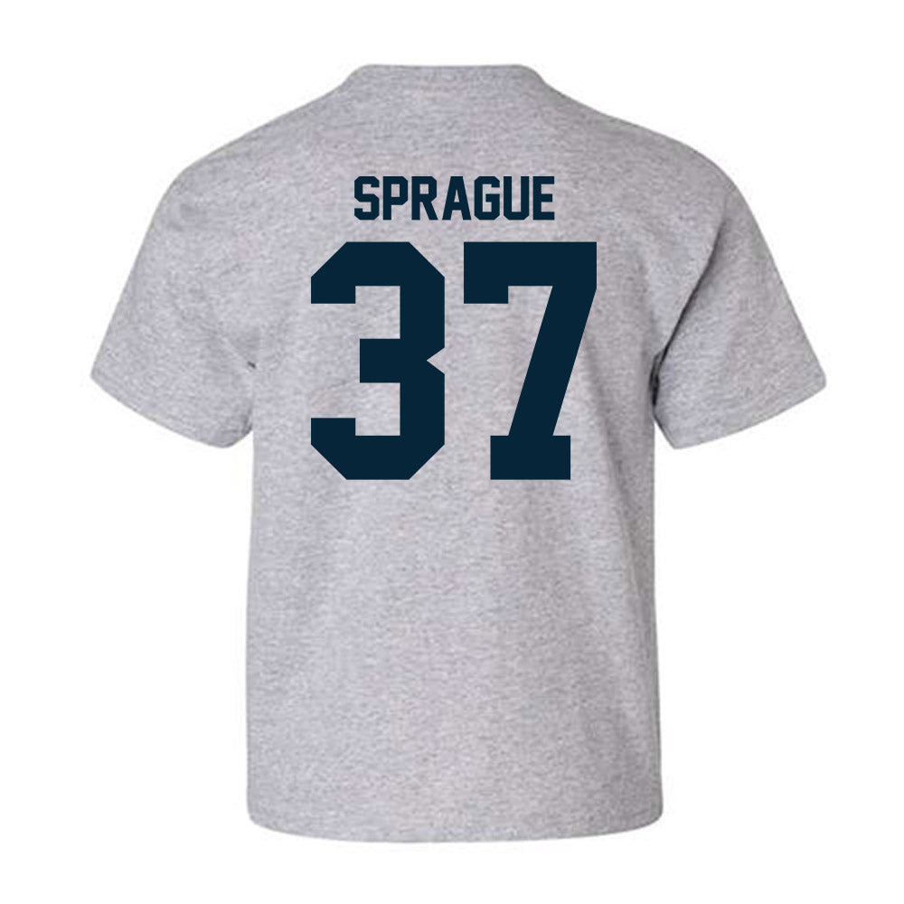 Utah State - NCAA Football : Dylan Sprague - Youth T-Shirt-1