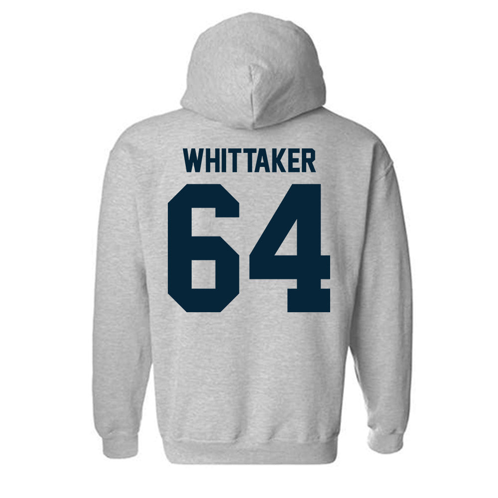 Utah State - NCAA Football : Caysen Whittaker - Hooded Sweatshirt-1
