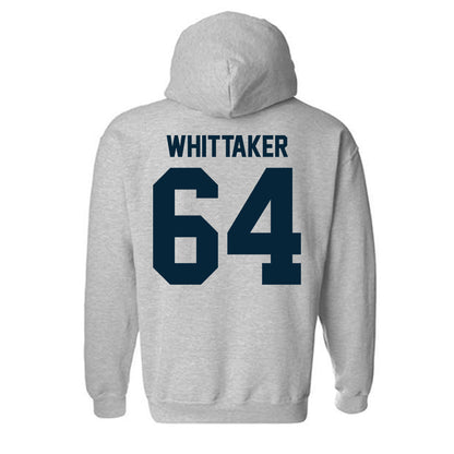 Utah State - NCAA Football : Caysen Whittaker - Hooded Sweatshirt-1