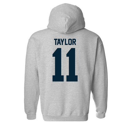 Utah State - NCAA Football : Bryson Taylor - Hooded Sweatshirt-1