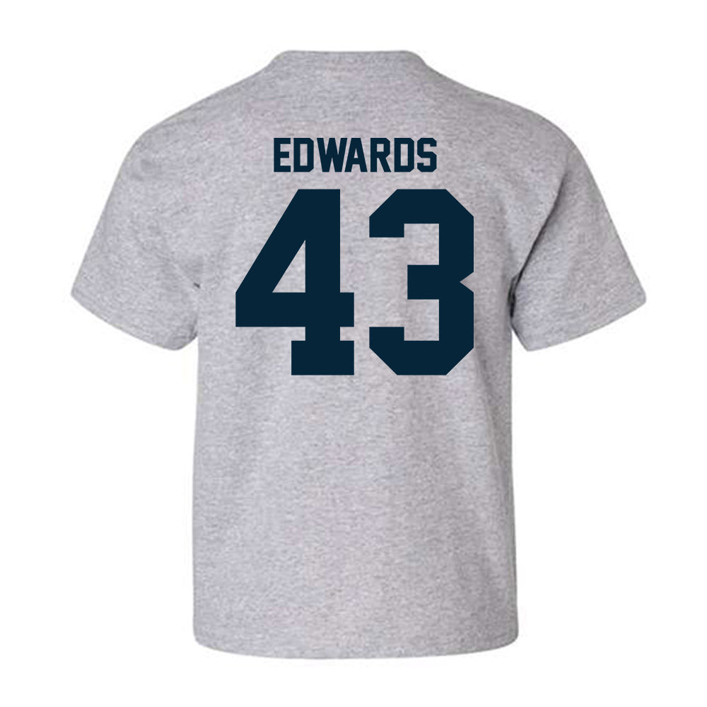 Utah State - NCAA Football : Owen Edwards - Youth T-Shirt-1