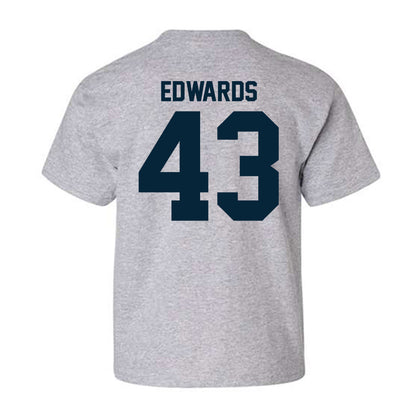 Utah State - NCAA Football : Owen Edwards - Youth T-Shirt-1