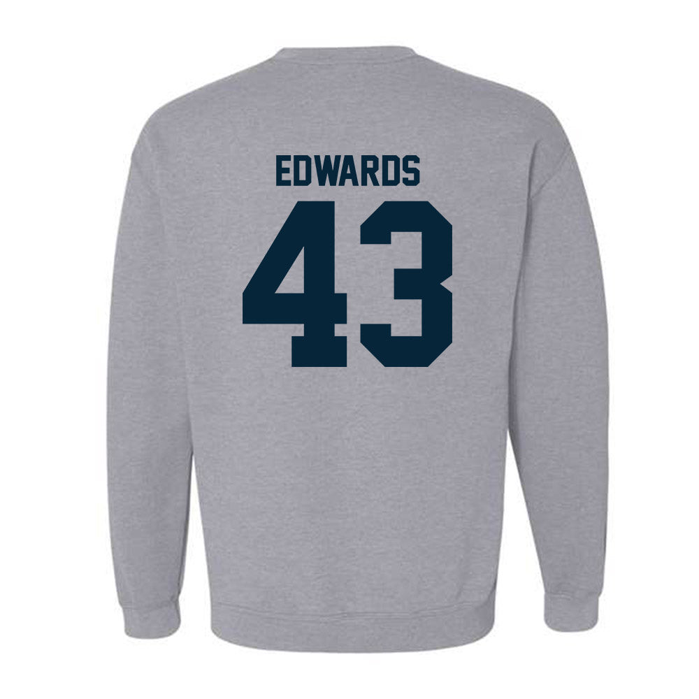 Utah State - NCAA Football : Owen Edwards - Crewneck Sweatshirt-1
