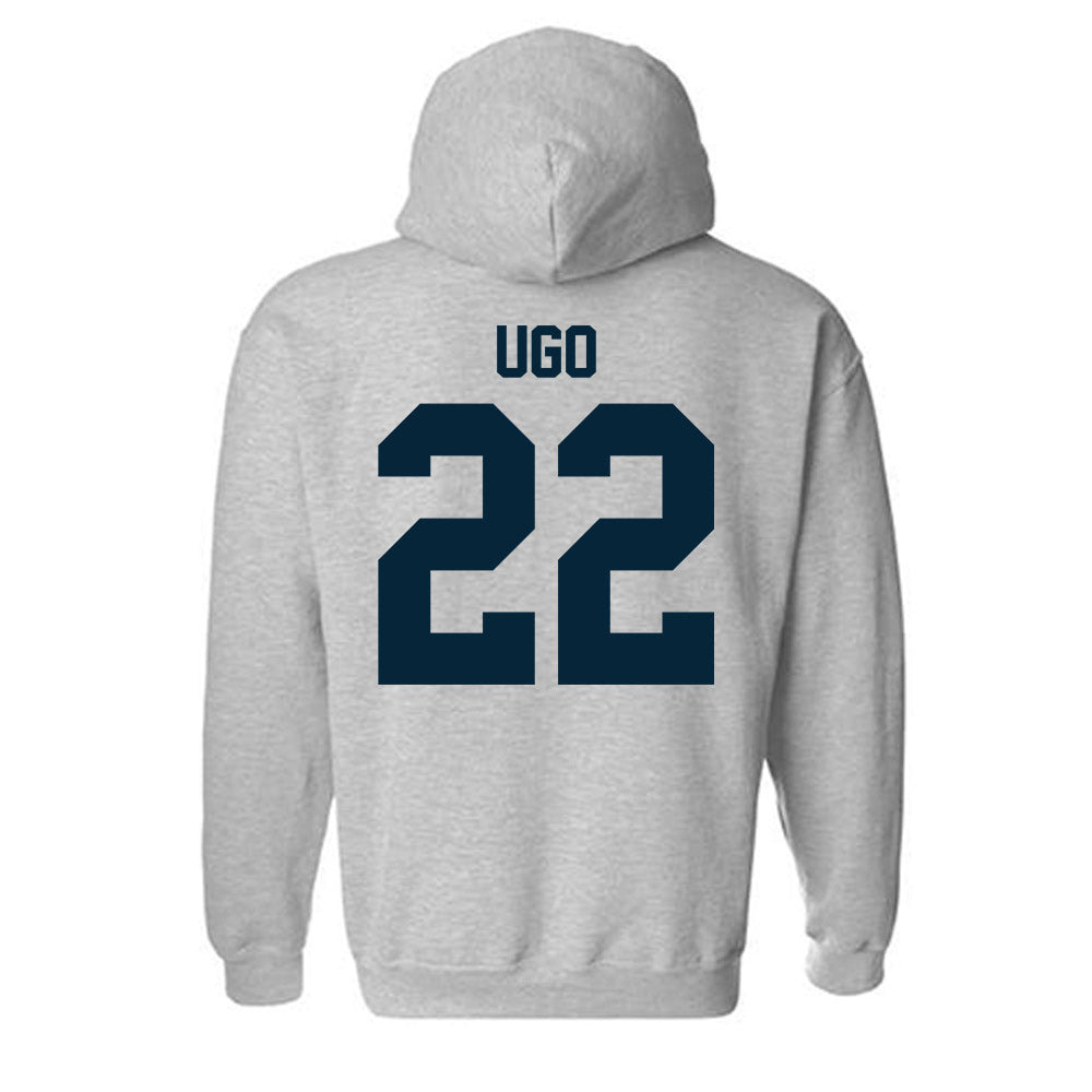 Utah State - NCAA Football : Courage Ugo - Hooded Sweatshirt-1
