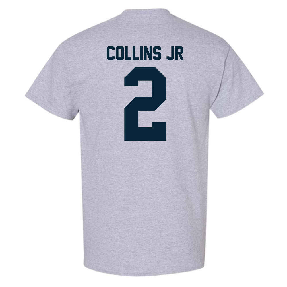 Utah State - NCAA Men's Basketball : Mj Collins Jr - T-Shirt-1
