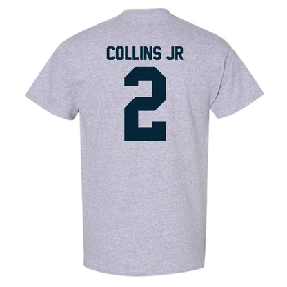 Utah State - NCAA Men's Basketball : Mj Collins Jr - T-Shirt-1