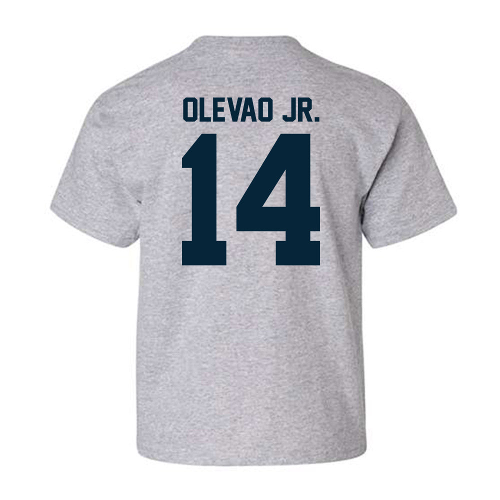Utah State - NCAA Football : Bronson Olevao Jr. - Youth T-Shirt-1