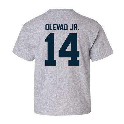 Utah State - NCAA Football : Bronson Olevao Jr. - Youth T-Shirt-1