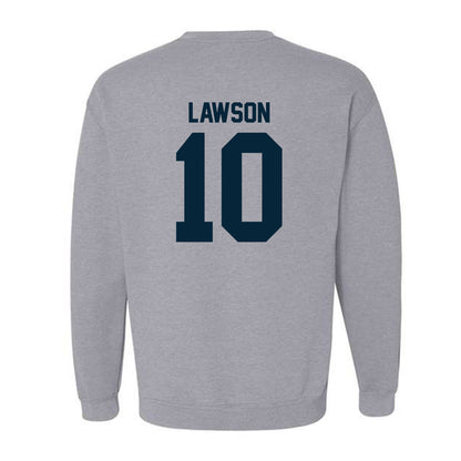 Utah State - NCAA Women's Volleyball : Delaney Lawson - Crewneck Sweatshirt-1