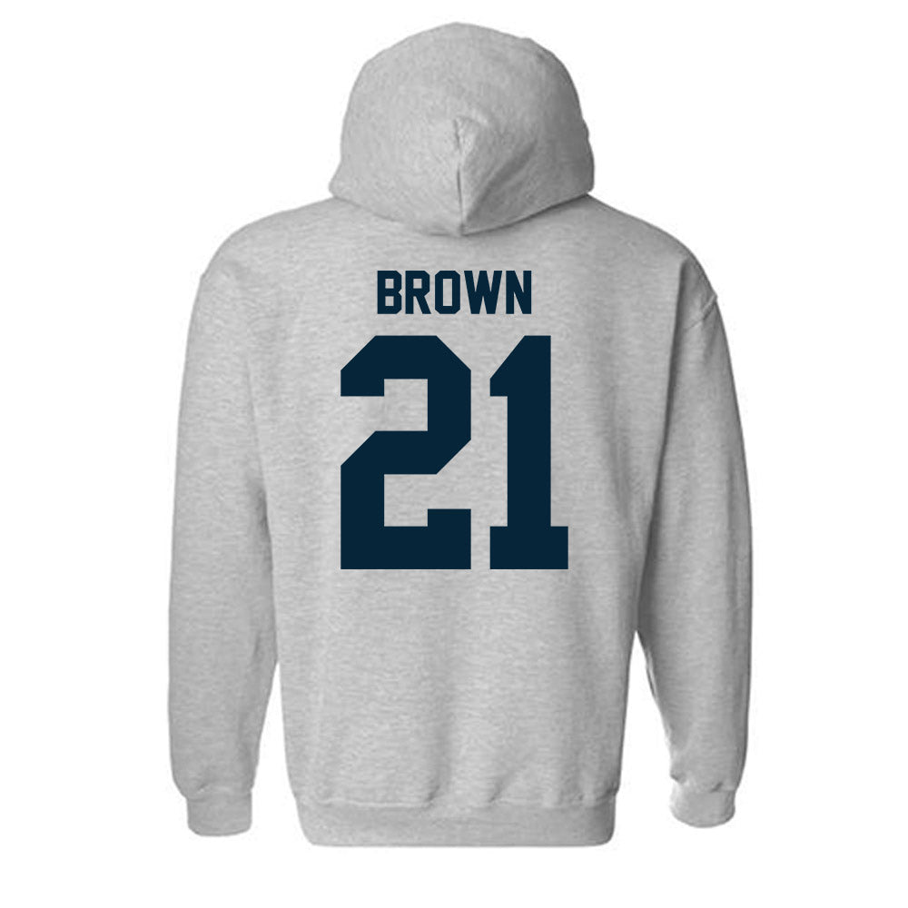 Utah State - NCAA Football : Carter Brown - Hooded Sweatshirt-1