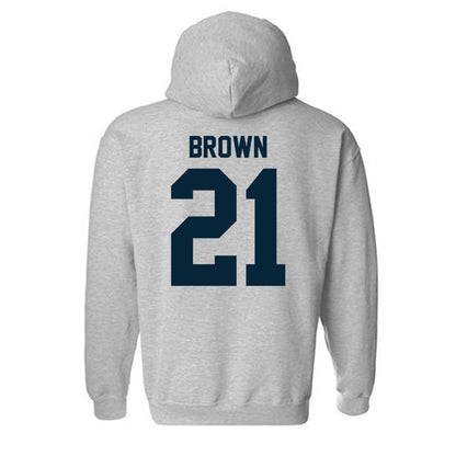 Utah State - NCAA Football : Carter Brown - Hooded Sweatshirt-1