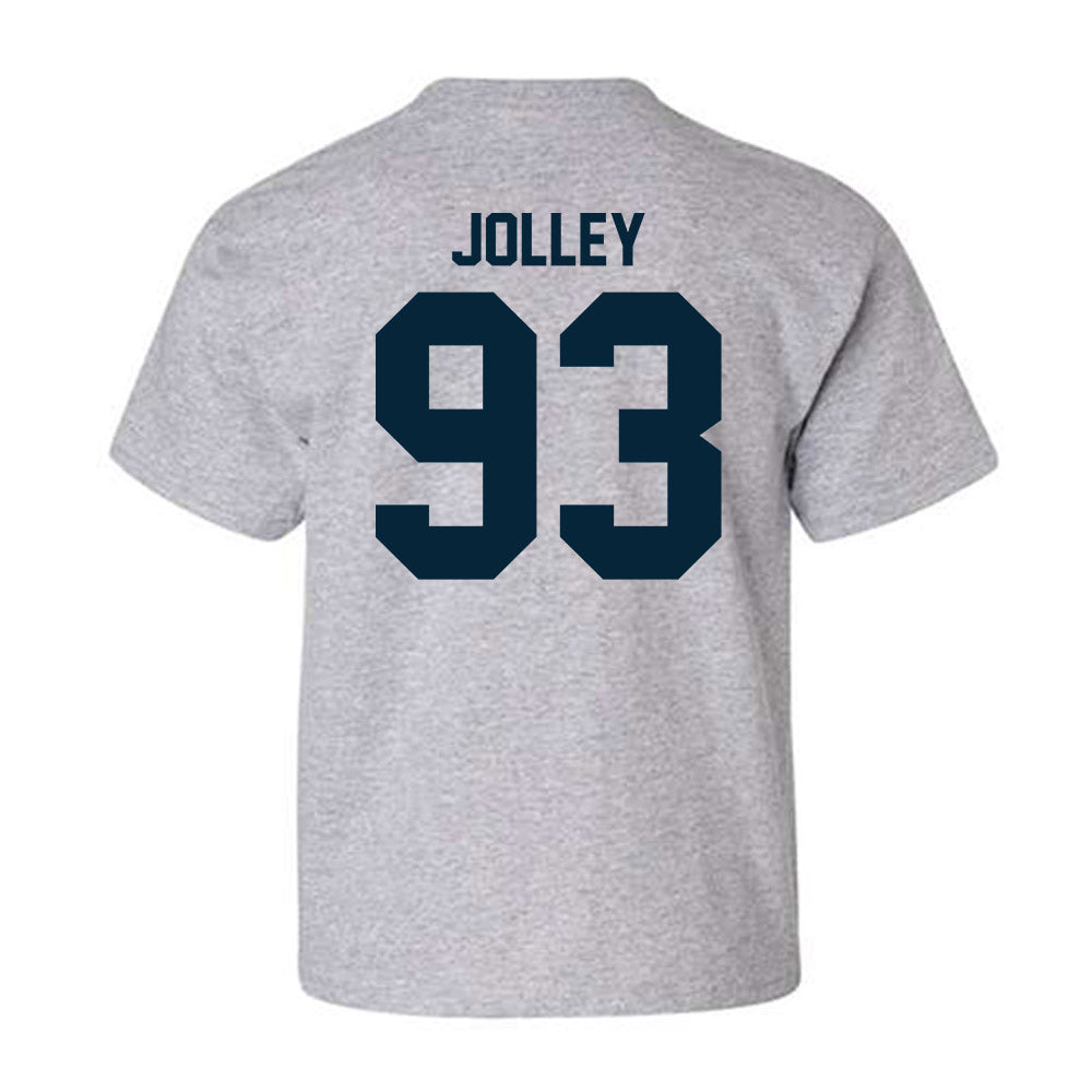 Utah State - NCAA Football : Tanner Jolley - Youth T-Shirt-1