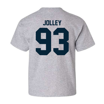 Utah State - NCAA Football : Tanner Jolley - Youth T-Shirt-1