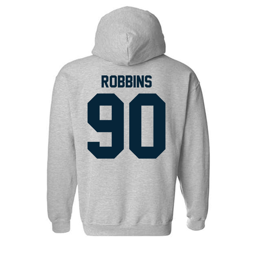 Utah State - NCAA Football : Zachary Robbins - Hooded Sweatshirt-1