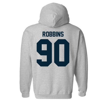 Utah State - NCAA Football : Zachary Robbins - Hooded Sweatshirt-1