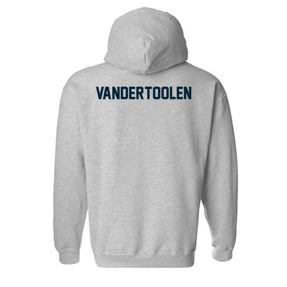 Utah State - NCAA Women's Gymnastics : Lundyn VanderToolen - Hooded Sweatshirt-1