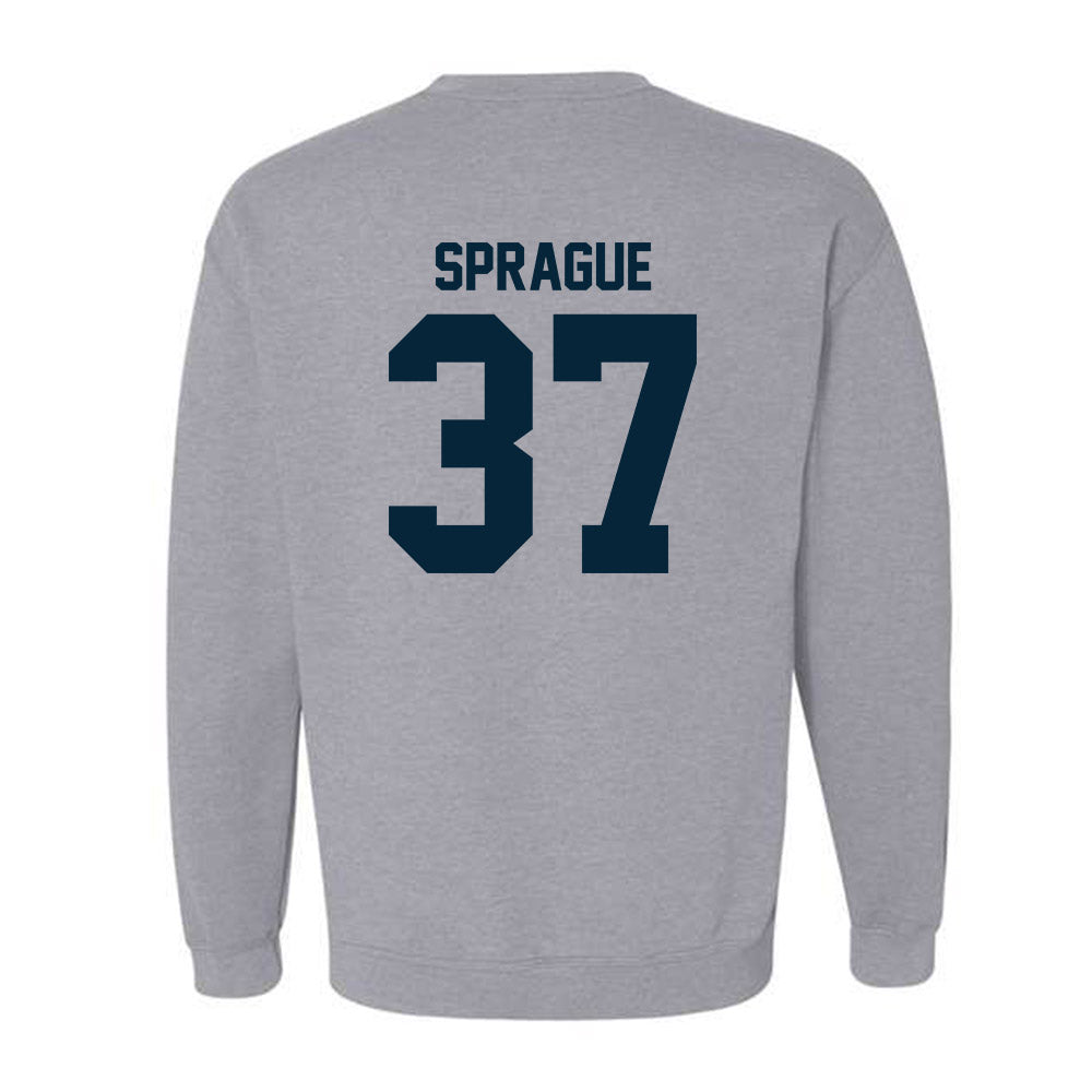 Utah State - NCAA Football : Dylan Sprague - Crewneck Sweatshirt-1