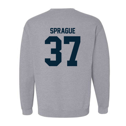 Utah State - NCAA Football : Dylan Sprague - Crewneck Sweatshirt-1