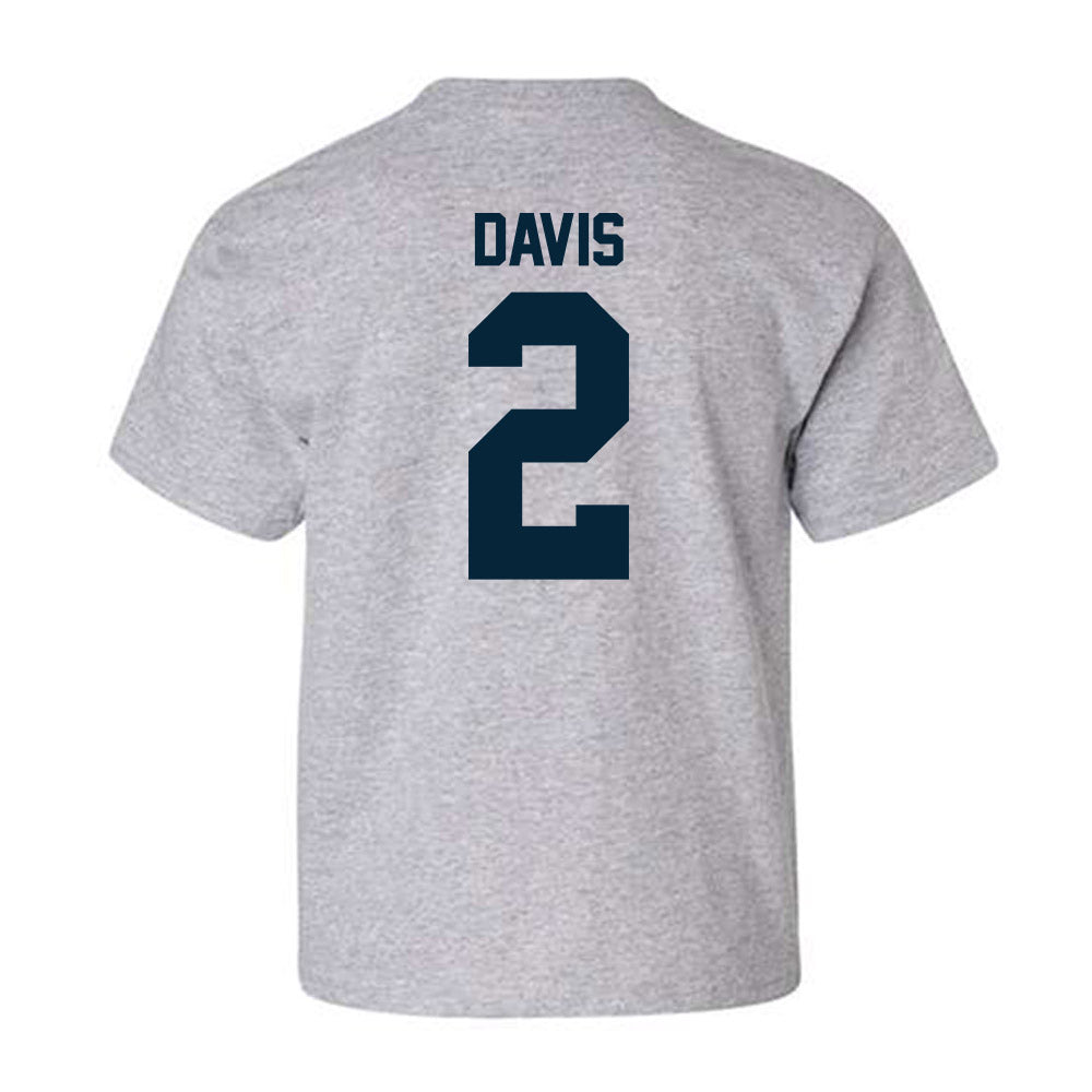 Utah State - NCAA Football : Miles Davis - Youth T-Shirt-1