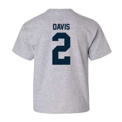 Utah State - NCAA Football : Miles Davis - Youth T-Shirt-1