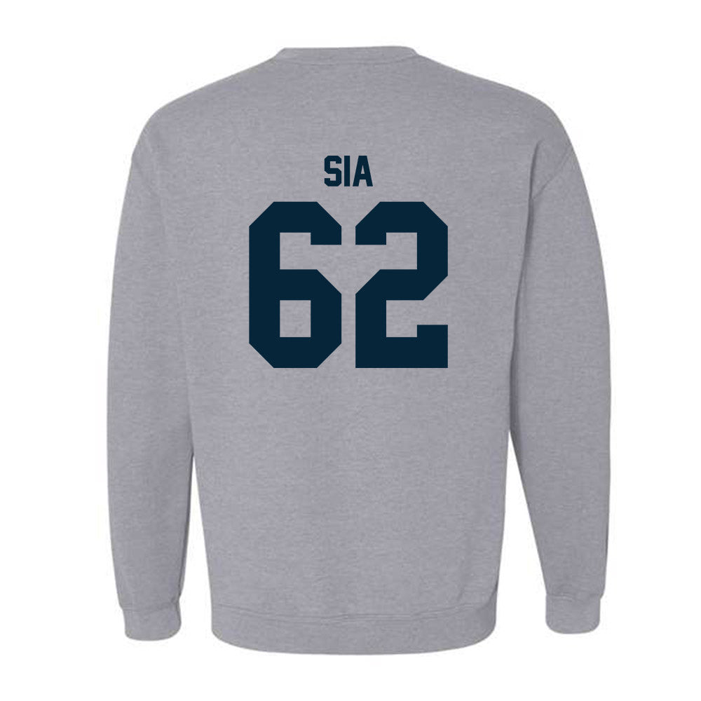 Utah State - NCAA Football : Jr Sia - Crewneck Sweatshirt-1